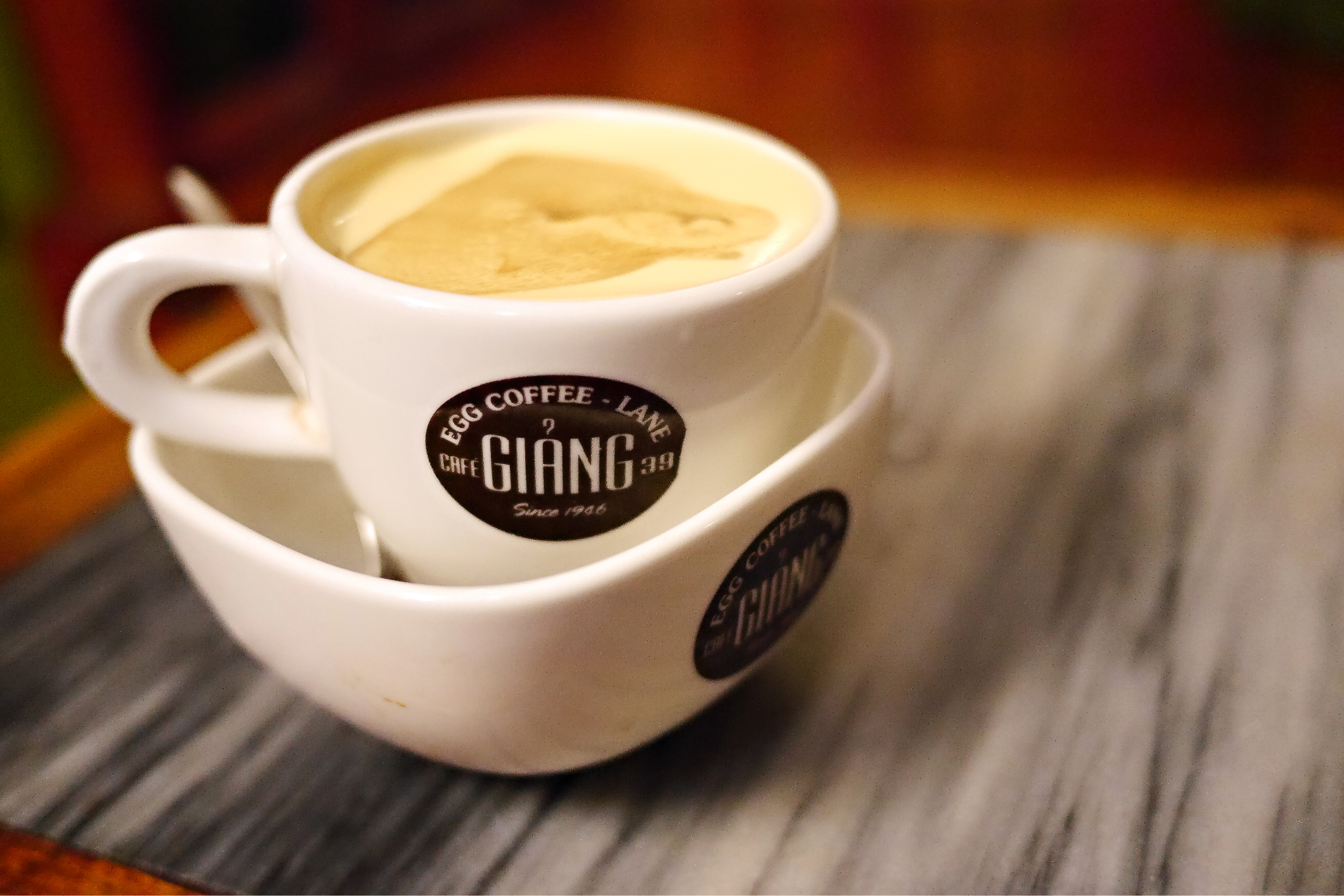 The birthplace of Hanoi’s legendary egg coffee